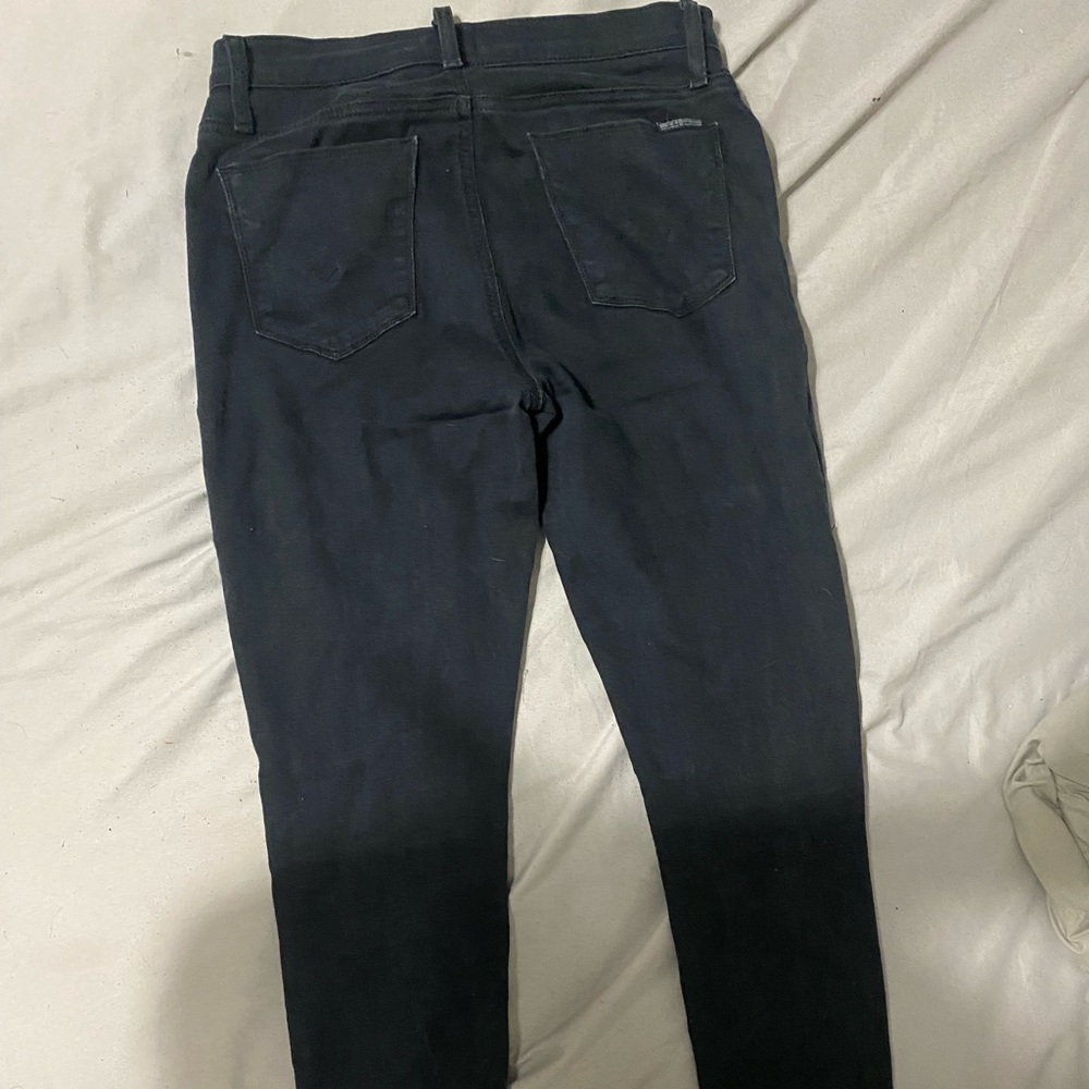 Hudson Natalie midrise ankle with raw hem 27